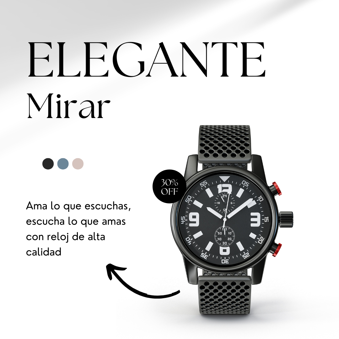 Prueba elegante