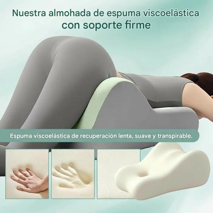Almohada ergonómica: el soporte ideal para dormir, leer y relajarte
