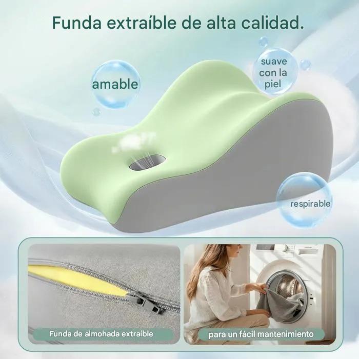 Almohada ergonómica: el soporte ideal para dormir, leer y relajarte