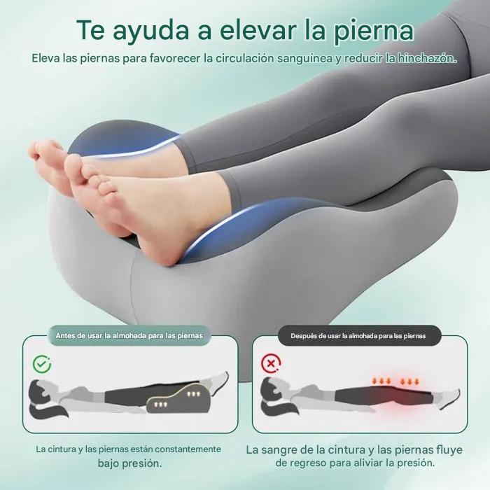 Almohada ergonómica: el soporte ideal para dormir, leer y relajarte